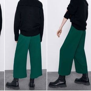 Emerald Culottes